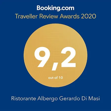 Hotel Ristorante Gerardo Di Masi Caposele